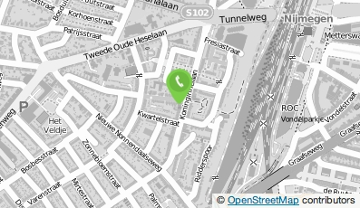 Bekijk kaart van De Groene Landkeuken in Nijmegen