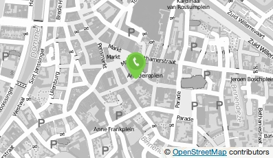 Bekijk kaart van Café 't Bosschenaartje in Den Bosch
