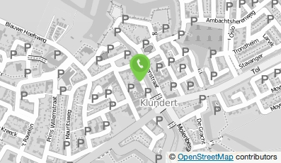 Bekijk kaart van Pizzeria Klundert Grillhuis in Klundert
