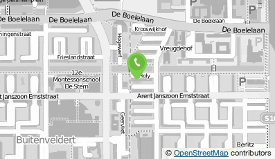 Bekijk kaart van Ethereum Solutions in Amsterdam