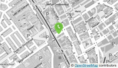 Bekijk kaart van New York Nails Delft in Delft