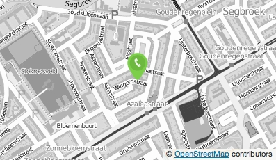 Bekijk kaart van Bezorgscooterservice in Delft