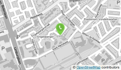Bekijk kaart van Pauline Bergman kunSTof in Eindhoven
