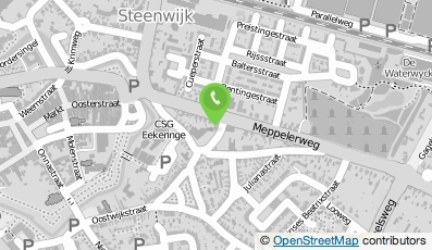 Bekijk kaart van Bed & Breakfast de Heuvel in Steenwijk