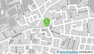 Bekijk kaart van Eetcafé Boulevard Ossendrecht in Ossendrecht