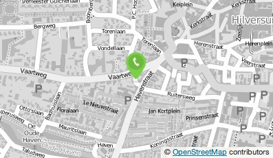 Bekijk kaart van FASE 21 Schoonmaakbedrijf in Haarlem