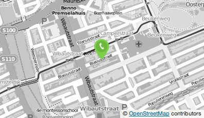 Bekijk kaart van Rebecca Hopman in Amsterdam