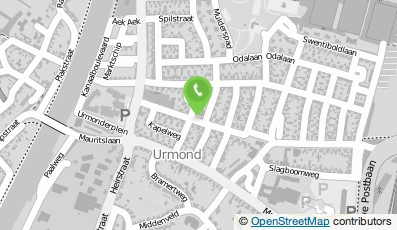 Bekijk kaart van Apotheek Urmond B.V. in Urmond