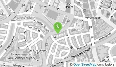 Bekijk kaart van De Zaak Gijs in Breda