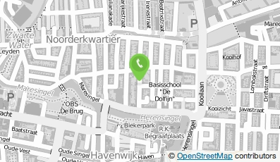 Bekijk kaart van Colpa Ophaaldienst  in Leiden
