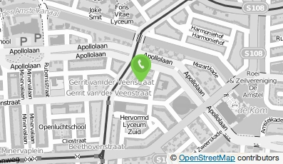 Bekijk kaart van AK - Management Support & Advies in Amsterdam