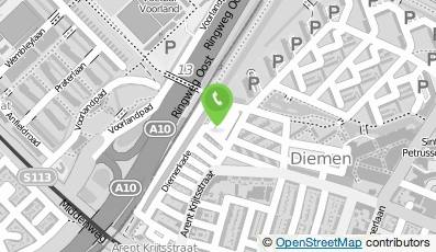 Bekijk kaart van Sandra Warnier Fotografie in Diemen