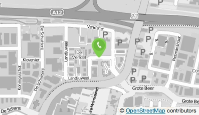 Bekijk kaart van AtOne online marketing in Veenendaal