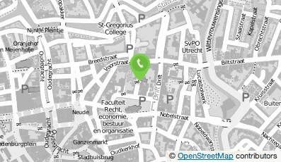 Bekijk kaart van Holland Startup Coöperatie I UA in Houten