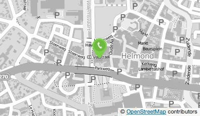 Bekijk kaart van UGO Mode in Helmond