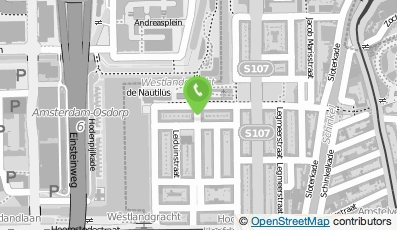 Bekijk kaart van Anna van der Heiden  in Amsterdam