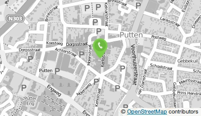 Bekijk kaart van Heidi Van Beek t.h.o.d.n. Equivalenza in Putten