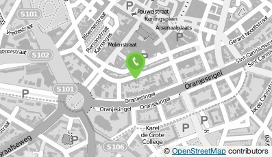 Bekijk kaart van Café Jojo in Nijmegen