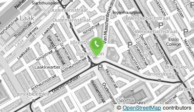 Bekijk kaart van Klussenbedrijf 96  in Den Haag