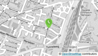 Bekijk kaart van Hexagonal Craft Beer  in Nijmegen