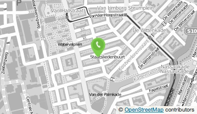Bekijk kaart van Kennedy Ventures in Amsterdam