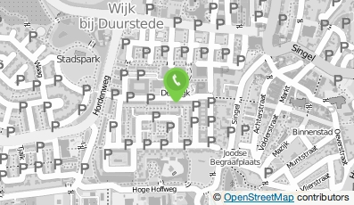 Bekijk kaart van ML Projectbureau in Wijk Bij Duurstede