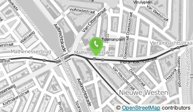 Bekijk kaart van Singh's Mini Markt in Rotterdam