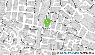 Bekijk kaart van V.O.F. Estancia in Werkendam