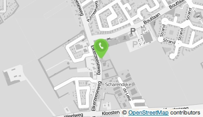 Bekijk kaart van Bamm Security in Dirksland