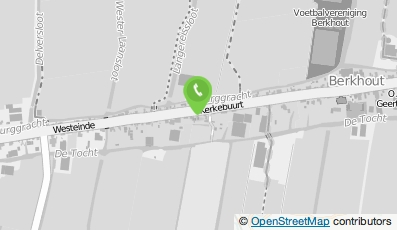 Bekijk kaart van EVA Real Estate in Berkhout