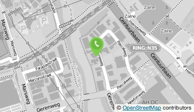 Bekijk kaart van Lier Bouw B.V. in Zwolle