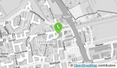 Bekijk kaart van VDH Vastgoedbeheer in Leimuiden
