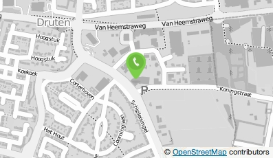 Bekijk kaart van Huisman Etech Experts BV in Druten