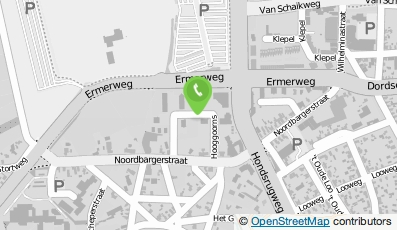 Bekijk kaart van ANWB rijschool Emmen in Emmen