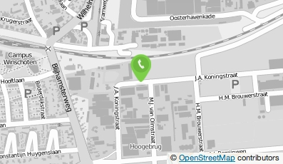 Bekijk kaart van Solution Online in Winschoten