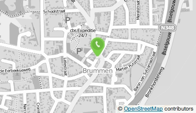 Bekijk kaart van Dermicis Brummen in Brummen
