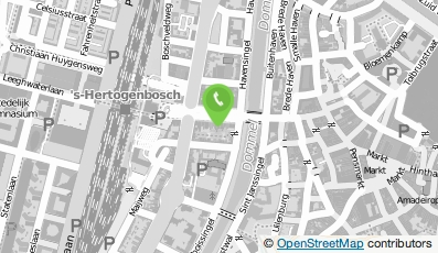 Bekijk kaart van YoungCapital Den Bosch in Den Bosch