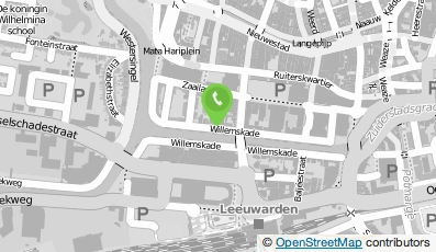 Bekijk kaart van YoungCapital Leeuwarden in Leeuwarden