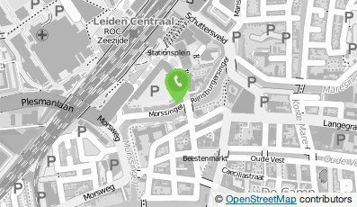Bekijk kaart van YoungCapital Leiden in Leiden