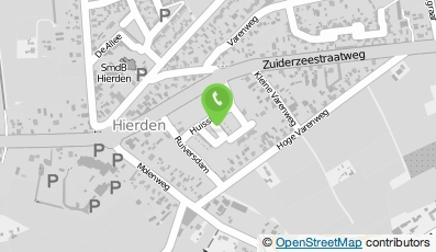 Bekijk kaart van Connect vervoer in Hierden