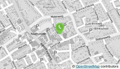 Bekijk kaart van Dietist Balanza Haren in Haren (Groningen)