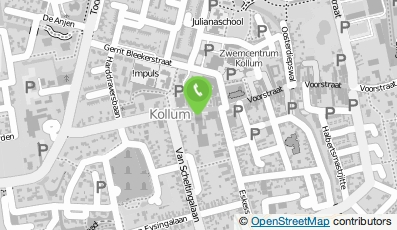 Bekijk kaart van Dietist Balanza Kollum in Kollum