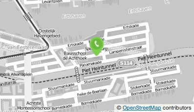 Bekijk kaart van Shiatsu Praktijk Maaike Melkonian in Amsterdam
