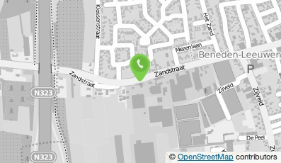 Bekijk kaart van Jijbepaalt.nl in Beneden-Leeuwen