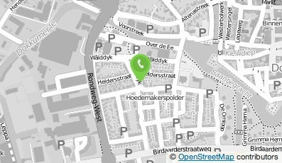 Bekijk kaart van e-ron.nl in Dokkum