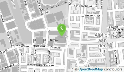 Bekijk kaart van Pensioen.com in Alphen aan den Rijn
