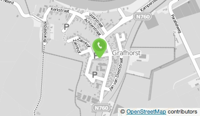 Bekijk kaart van Volierebouwers.nl in Grafhorst