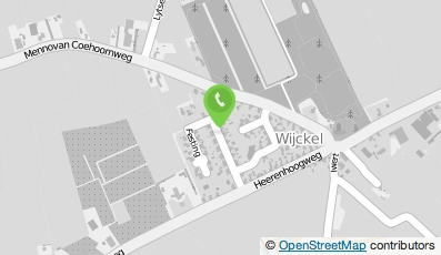 Bekijk kaart van Eerlijk Voeden in Wijckel