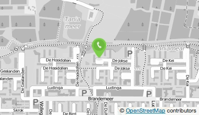 Bekijk kaart van Boudi.nl - Luisterkind werker in Leeuwarden