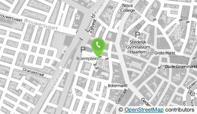 Bekijk kaart van Huiswerkbegeleiding of Bijles in Haarlem